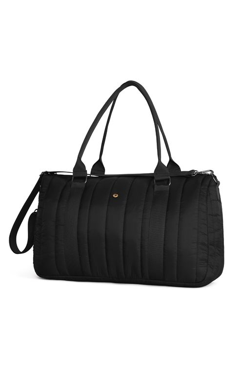 Bolsa Duffel Matelassê - Preto