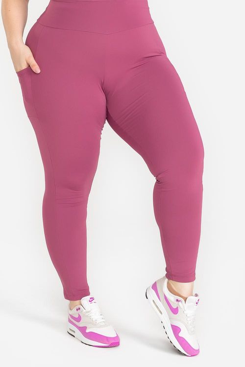 Calça Legging Plus Nakay com Bolsos VERÃO24 - Viena