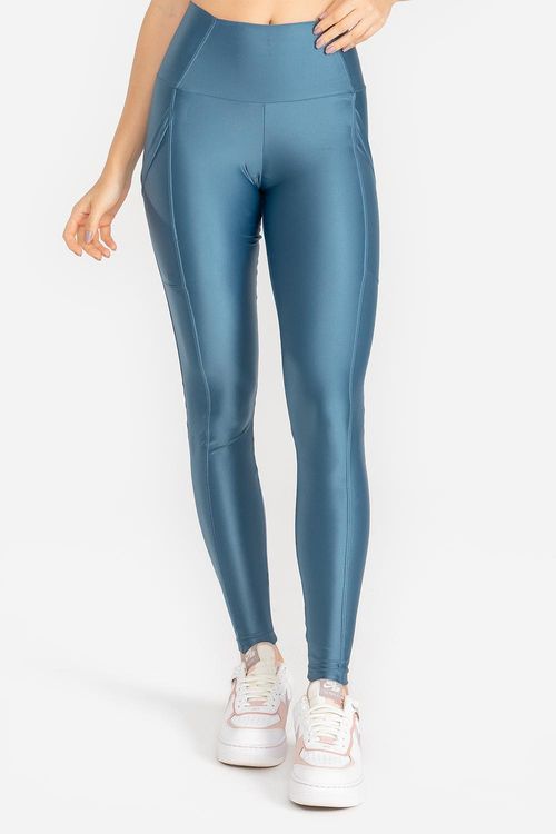 Calça Legging Comfort Fit Energy com Bolsos - Jazz