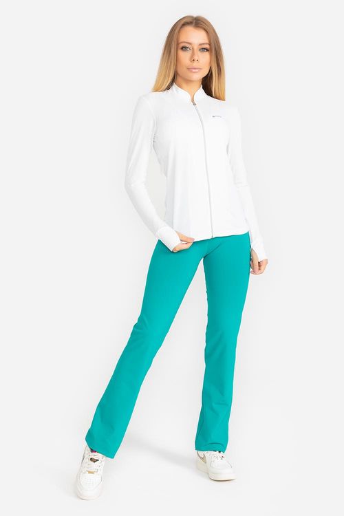 Calça Sequinha Essential Flex - Malaquita