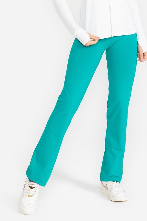 Calça Sequinha Essential Flex - Malaquita