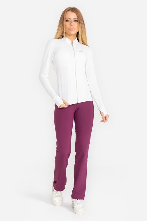 Calça Sequinha Essential Flex - Malbec
