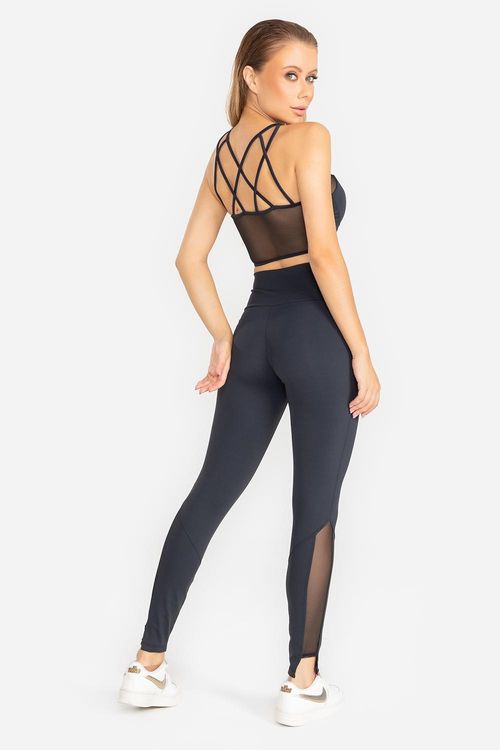 Legging Emana® Air VERÃO24 - Preto
