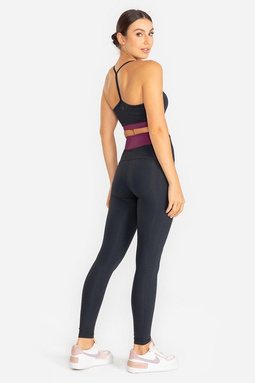 Legging Flex Duo VERÃO24 - Preto
