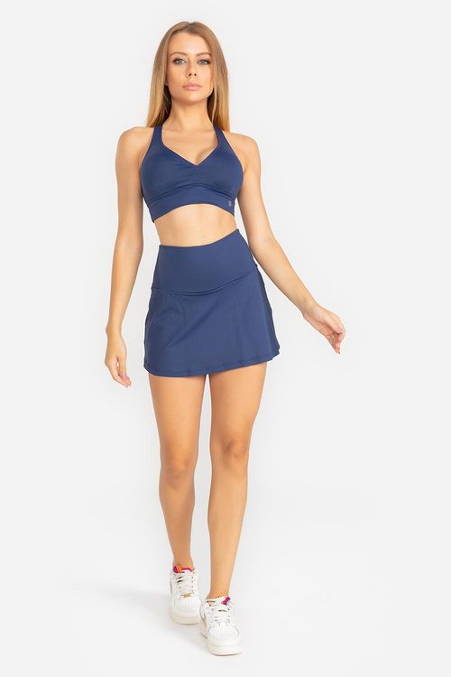 Saia-Shorts Soft Touch Essential - Marinho