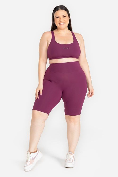 Bermuda Plus Essential Flex - Malbec