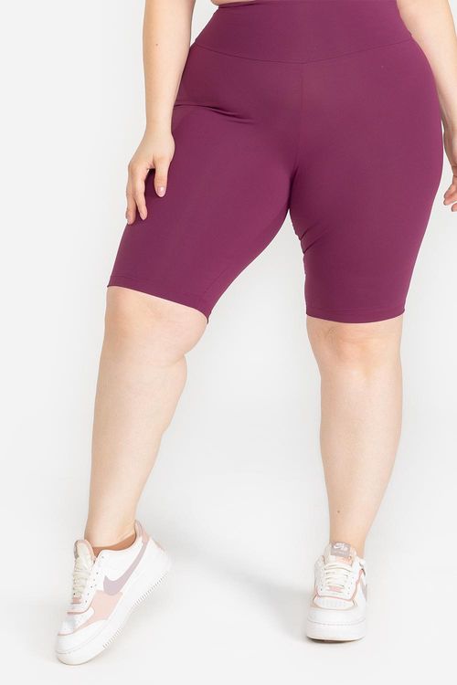 Bermuda Plus Essential Flex - Malbec