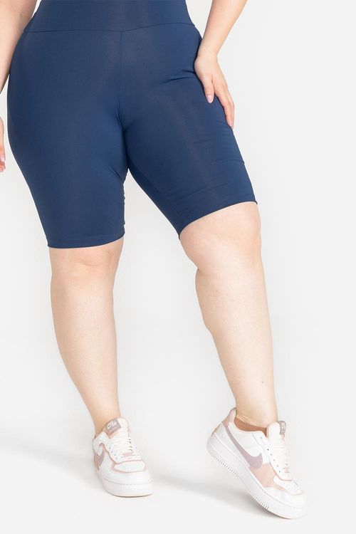 Bermuda Plus Essential Flex - Marinho