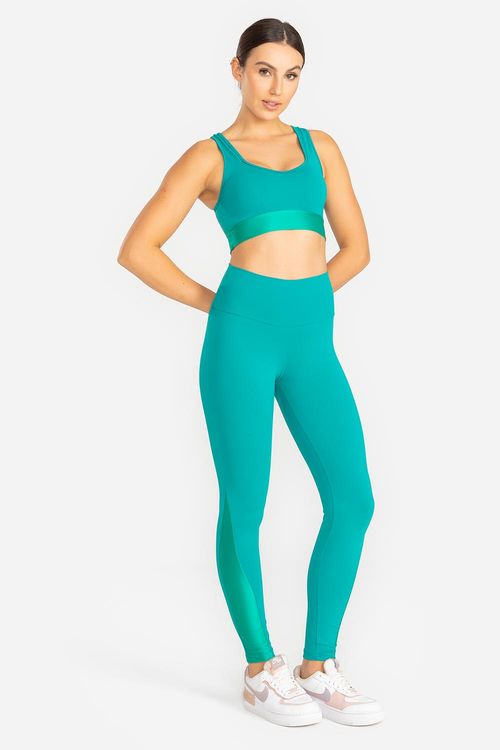 Legging Flex Energy VERÃO24 - Malaquita