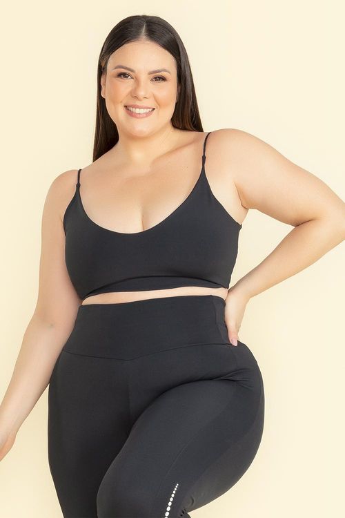 Top Plus Nakay® Sculpt A.V.25 - Preto