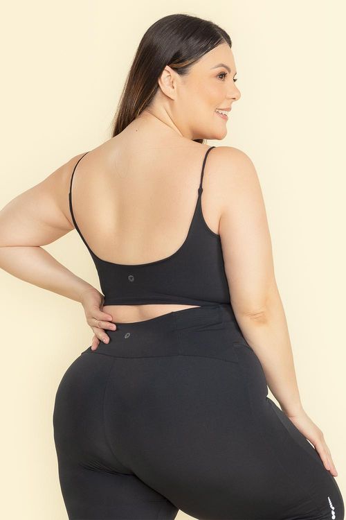 Top Plus Nakay® Sculpt A.V.25 - Preto