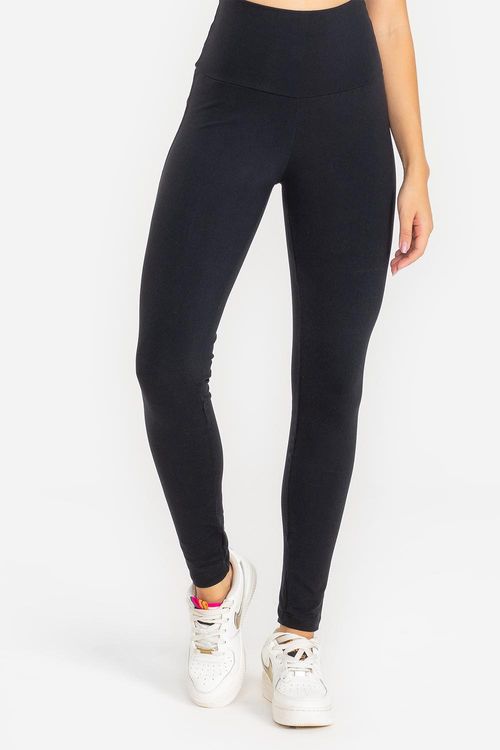 Legging High Compression ID VERÃO24 - Preto