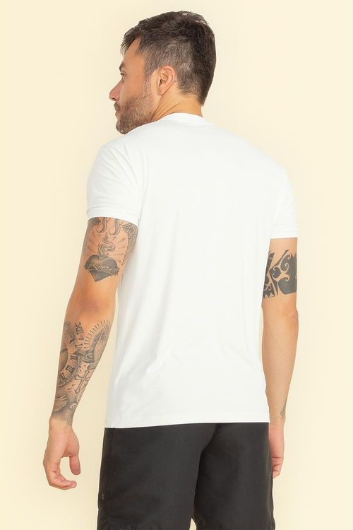 Camiseta Altitude Masculina A.V.25 - Branco