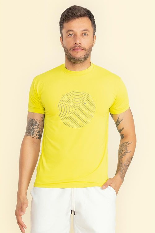 Camiseta Digital Masculina A.V.25 - Pineapple