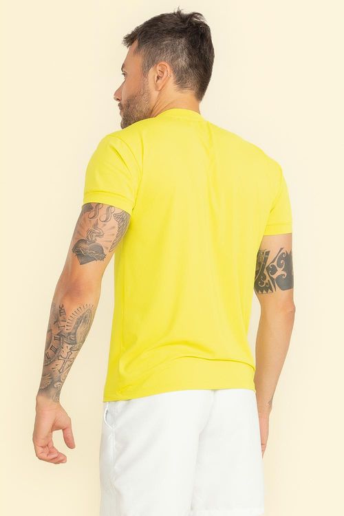 Camiseta Digital Masculina A.V.25 - Pineapple