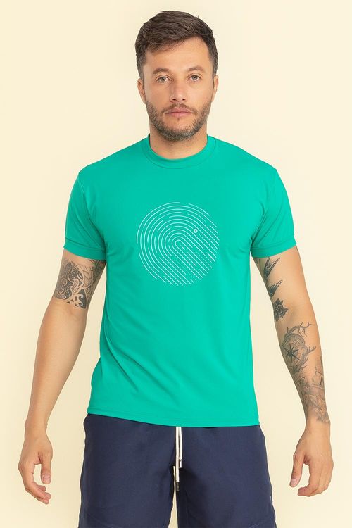 Camiseta Digital Masculina A.V.25 - Malaquita