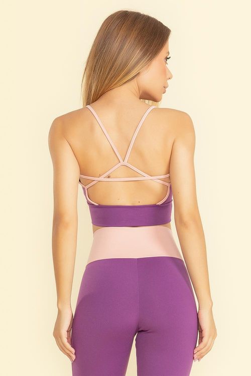 Top Compression Cross c/ Bojo Removível VERÃO24 - Figo