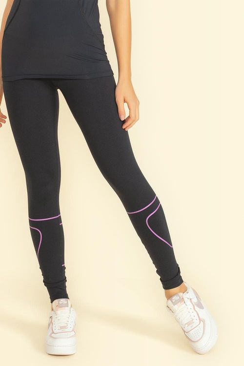 Calça Legging Compression Duo A.V.25 - Preto