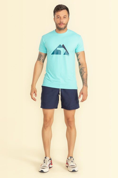 Bermuda Action com Bolsos Masculina A.V.25 - Marinho