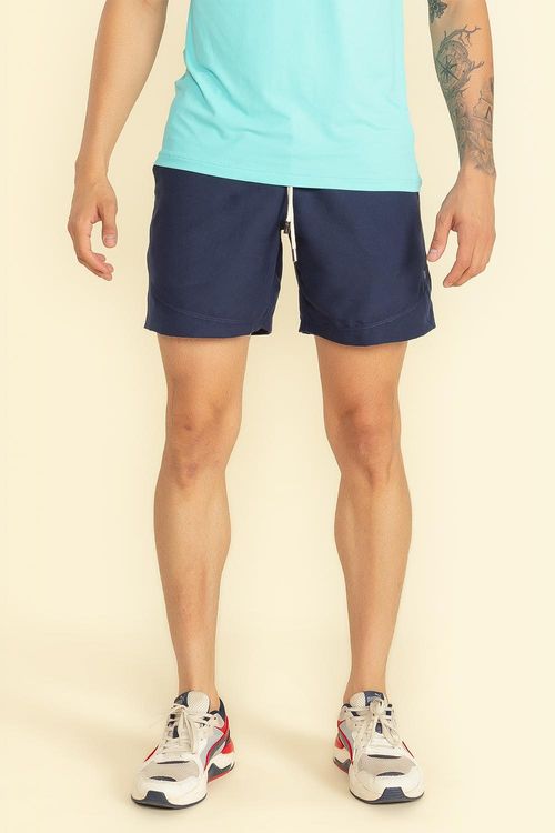 Bermuda Action com Bolsos Masculina A.V.25 - Marinho