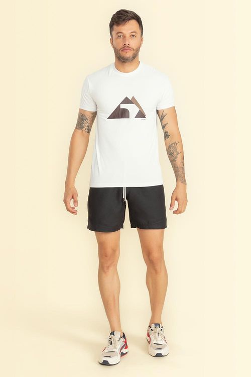 Bermuda Action com Bolsos Masculina A.V.25 - Preto