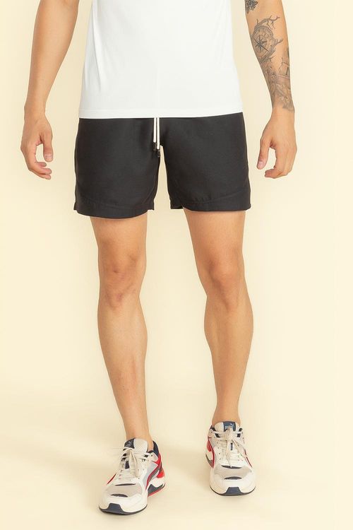 Bermuda Action com Bolsos Masculina A.V.25 - Preto