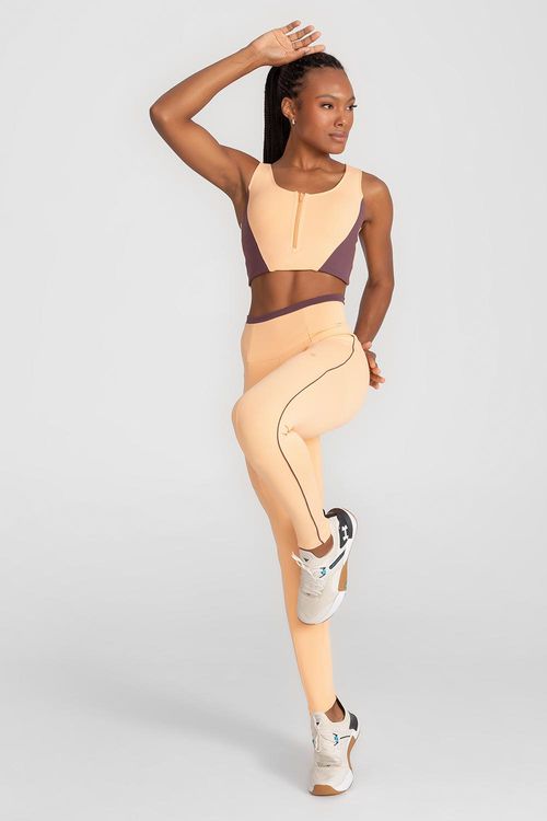 Calça Legging Impact Duo com Bolsos Funcionais - Refresh