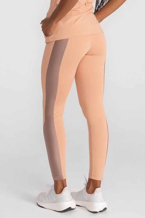 Calça Legging Cover Duo com Bolso Funcional - Peônia