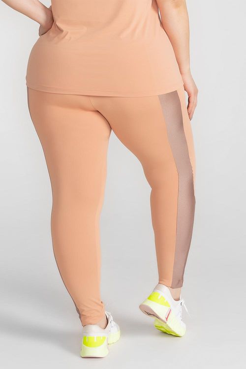 Calça Legging Plus Cover Duo com Bolso Funcional - Peônia