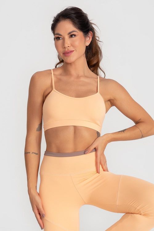Top Comfort Fit Impact com Bojo Removível - Refresh