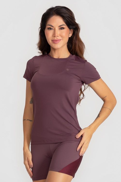 Camiseta Freedom com Sobreposição - Ébano