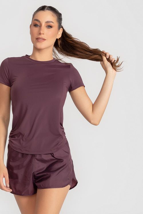 T-Shirt Freedom Drape - Ébano
