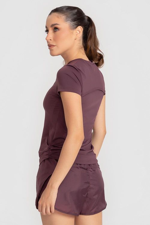 T-Shirt Freedom Drape - Ébano