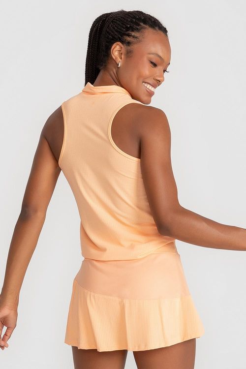 Blusa Neutral Gola Polo - Refresh
