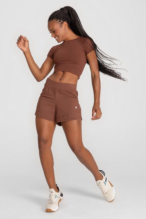 Shorts Neutral - Cacau
