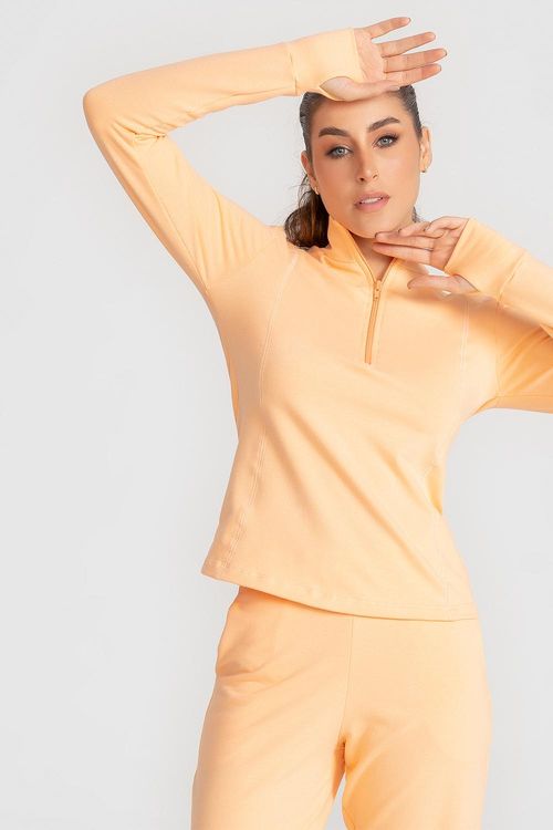Blusa Comfy Fleece com Abertura para Polegar - Refresh