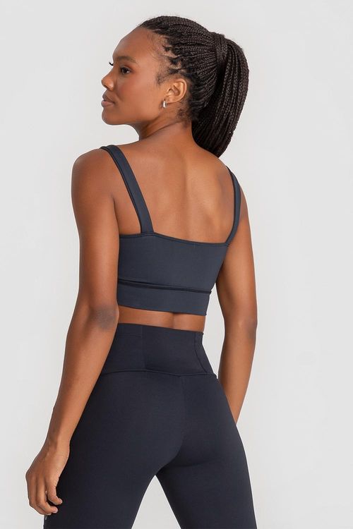 Top Emana Waves - Preto