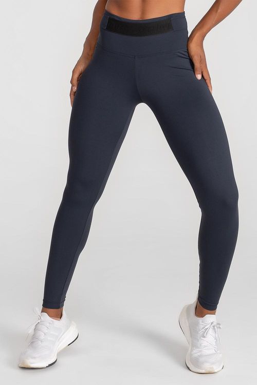 Calça Legging Emana Trinys ID com Bolso Funcional - Preto