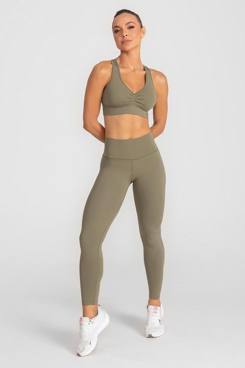 Legging Cover Sculpt - Oliva