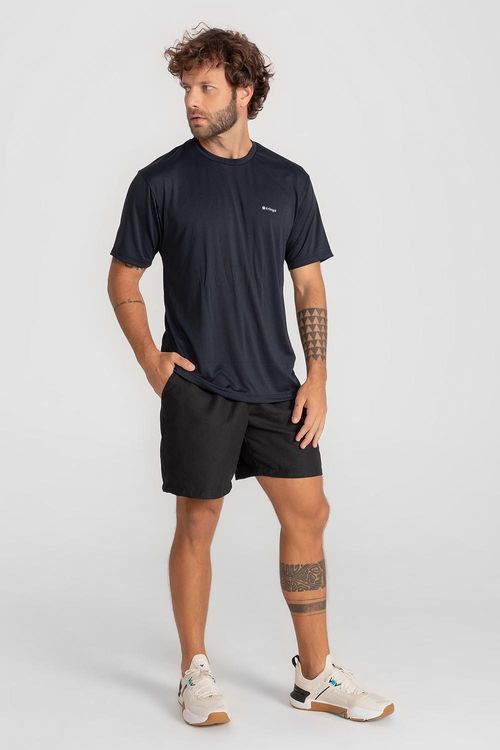 Bermuda Essential Action Masculina - Preto