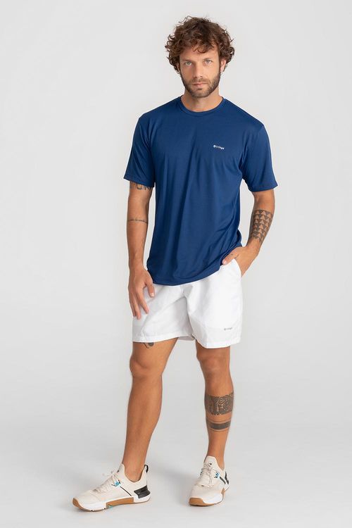 Bermuda Essential Action Masculina - Branco