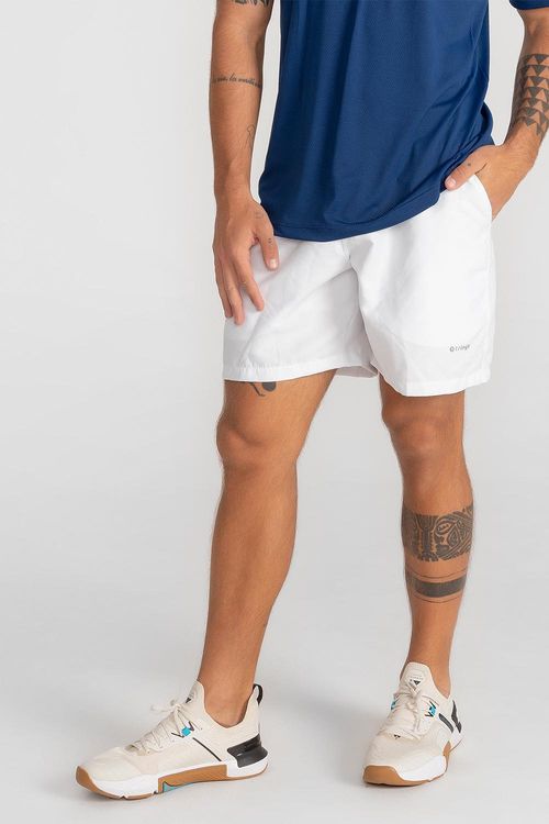 Bermuda Essential Action Masculina - Branco