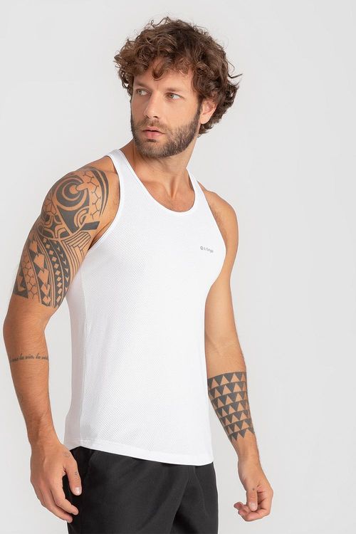 Regata Breathe Trinys ID Masculina - Branco