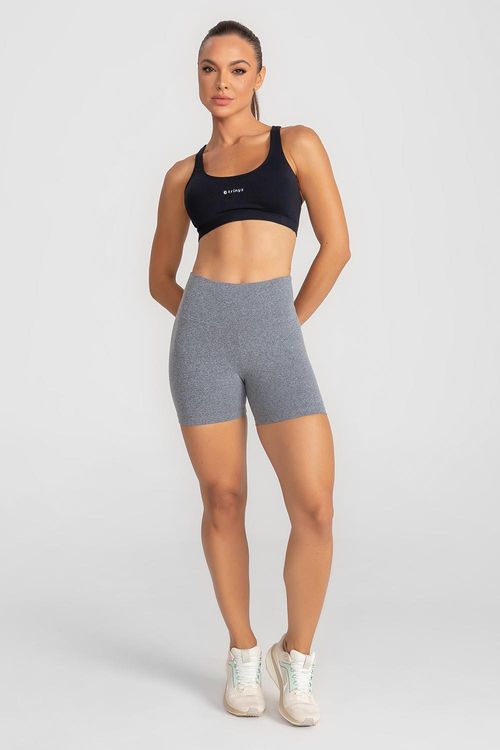 Shorts Essential High Compression - Mescla Forte