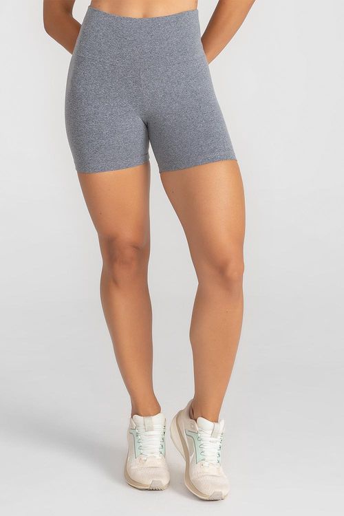 Shorts Essential High Compression - Mescla Forte