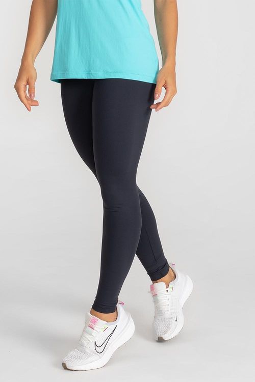 Calça Legging Essential Emana - Preto