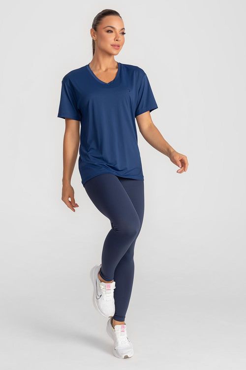 Calça Legging Essential Emana - Marinho