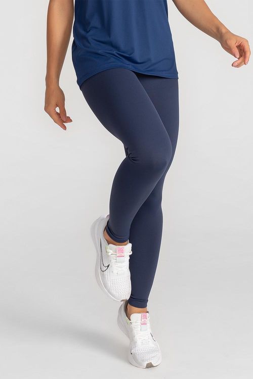 Calça Legging Essential Emana - Marinho