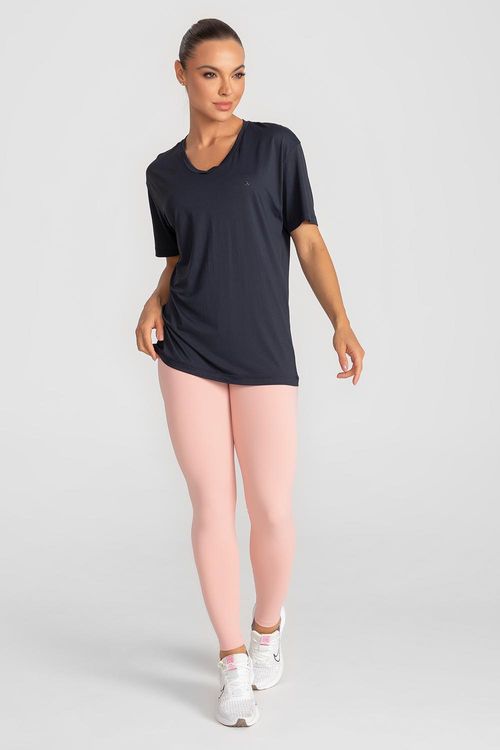 Calça Legging Essential Emana - Rosa Romântico