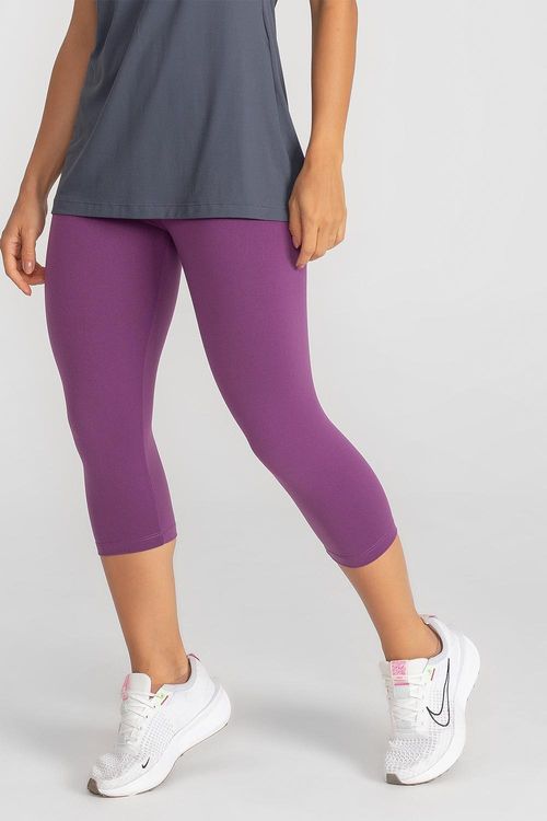 Calça Corsário Essential High Compression - Figo